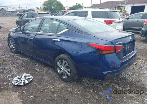 2022 Nissan Altima S Fwd from USA, damaged, VIN 1N4BL4BV2NN411593